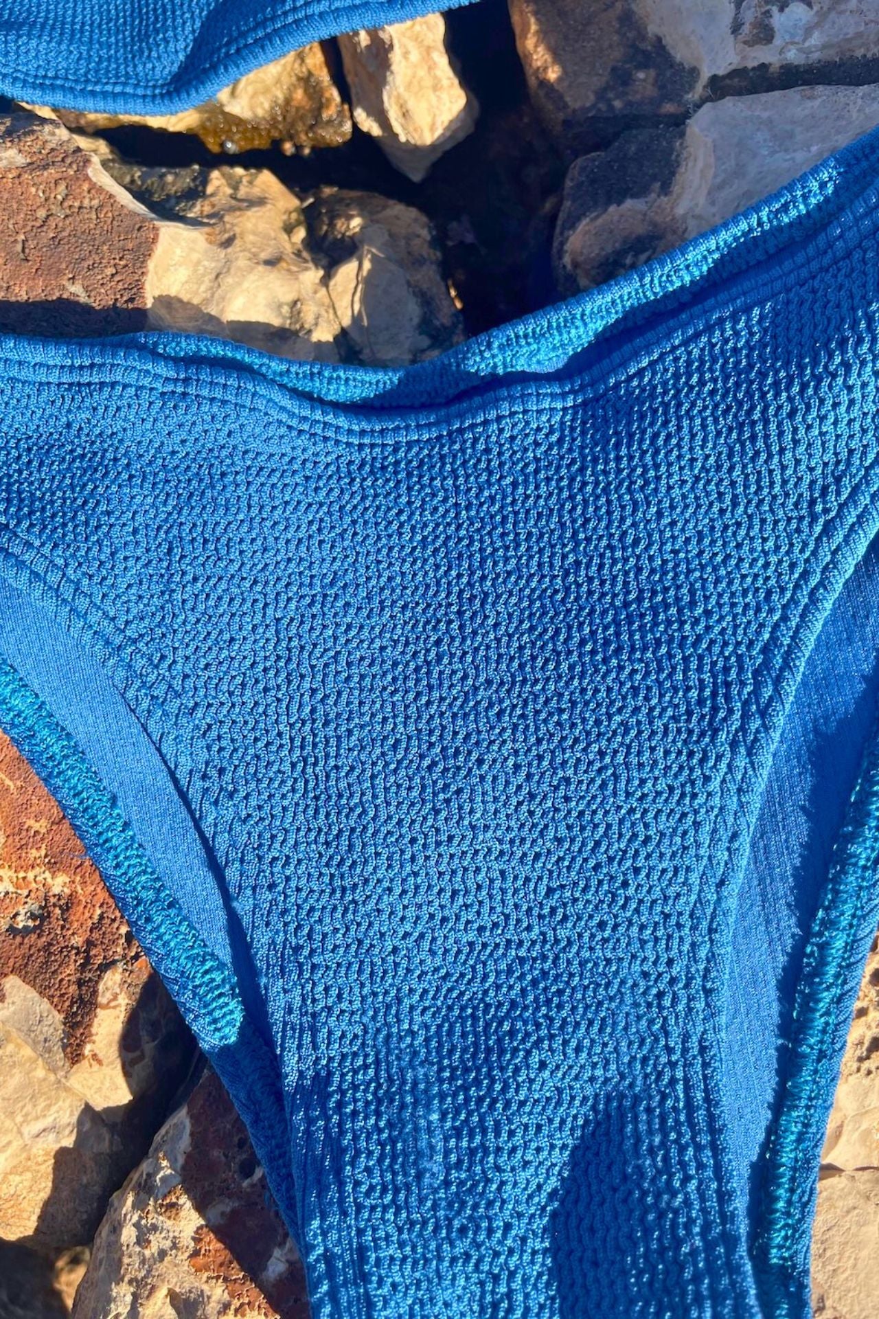 ABRIL Two-Piece Swimsuit – Blue (One Size Fits XS–XL)