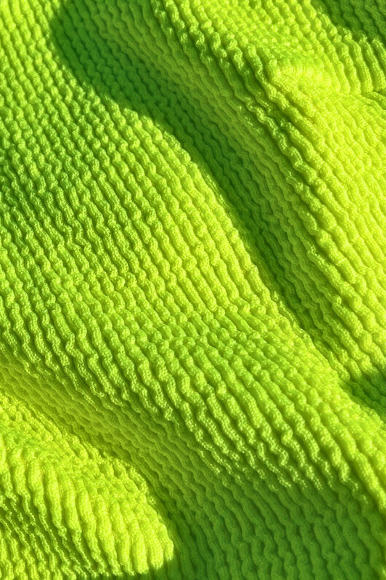 ABRIL Two-Piece Swimsuit – Apple Green (One Size Fits XS–L LIMITED EDITION)